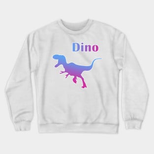 The Dino t shirt design Crewneck Sweatshirt